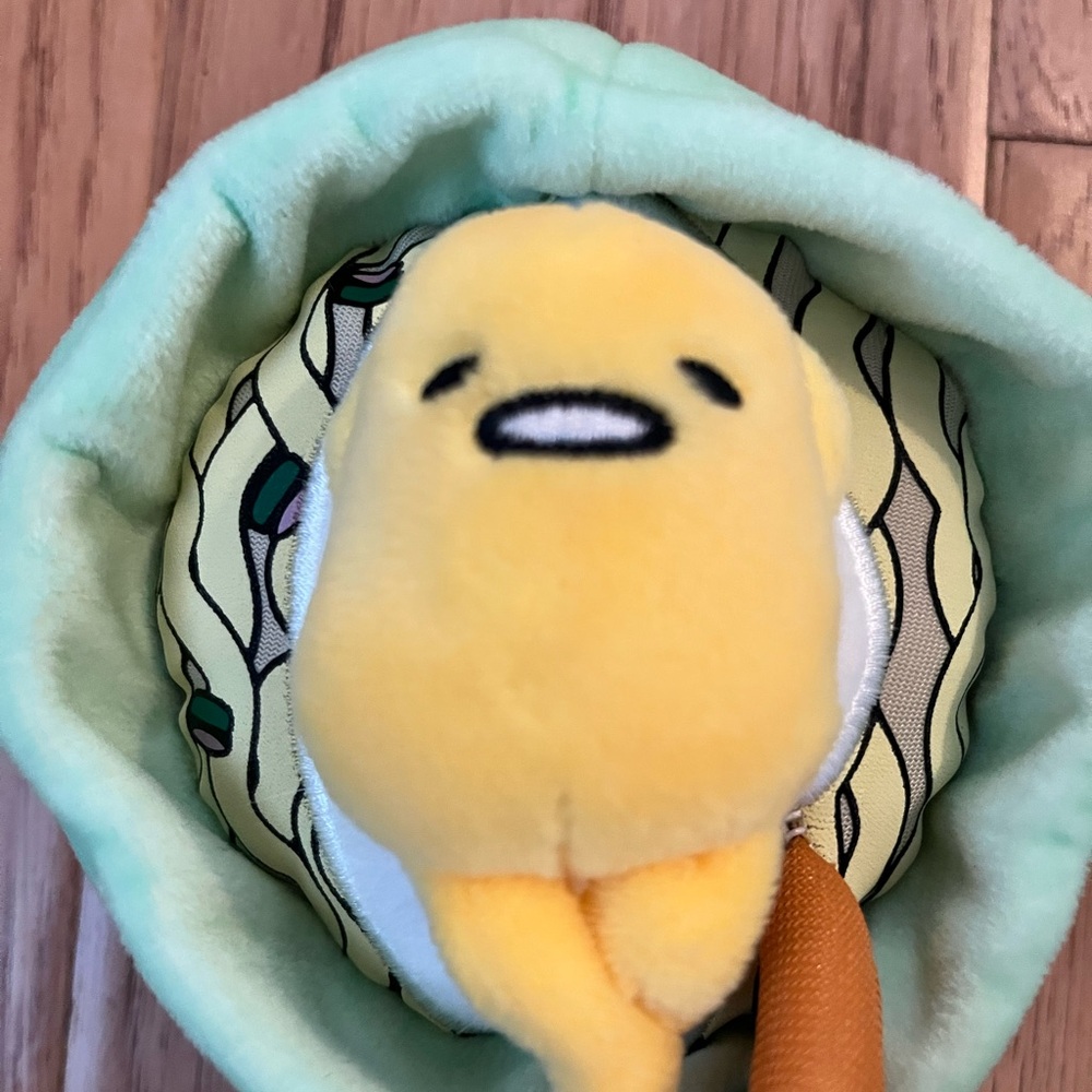 Yellow Plush Toy Gudetama